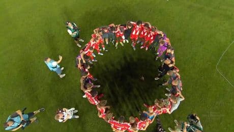 Millionen sahen die Szene im TV - Das sagte Kompany den Bayern-Stars wirklich