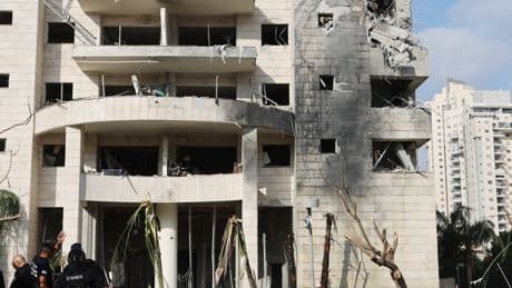 Iranian Strikes Kill at Least 8 in Israel, Including 4 in Petah Tikva
