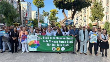 15 Mayıs Kürt Dili Bayramı Mersin’de kutlandı: Kürt dili için statü talebi