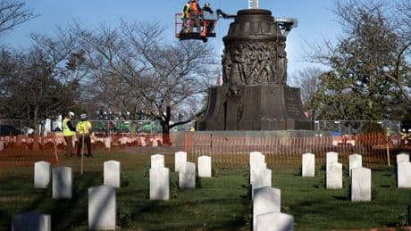 Hegseth announces return of Confederate statue that whitewashes slavery to Arlington Cemetery: ‘We honor it’