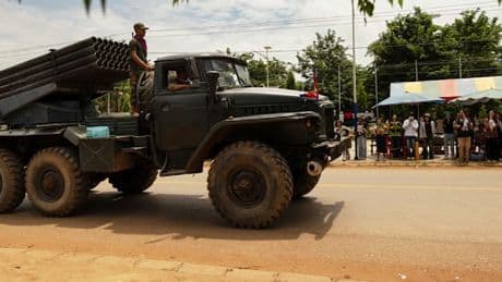 Thailand und Kambodscha einigen sich nach blutigen Kämpfen auf Waffenruhe