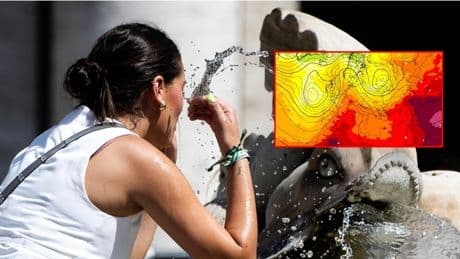 Caldo, nel weekend bollino rosso in 11 città: da Roma a Bologna, picchi fino a 42° con l'anticiclone Scipione