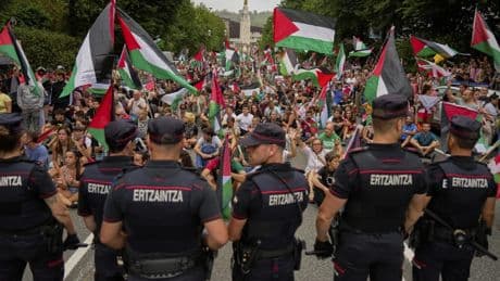 Nach Protest auf 11. Etappe: Israel-Premier Tech setzt Vuelta fort