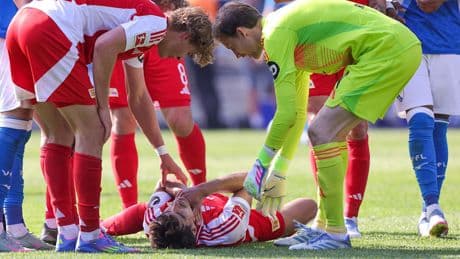 Nach Kehlkopf-K.o. - Bundesliga-Saison für Union-Star beendet