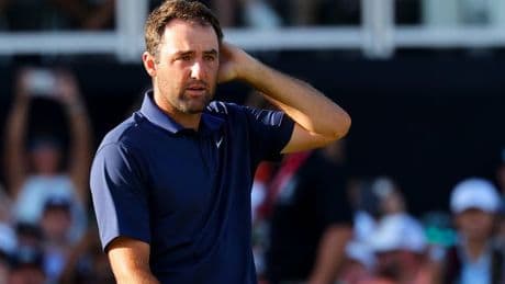 Scottie Scheffler falls foul of same PGA Championship golden rule as Rory McIlroy