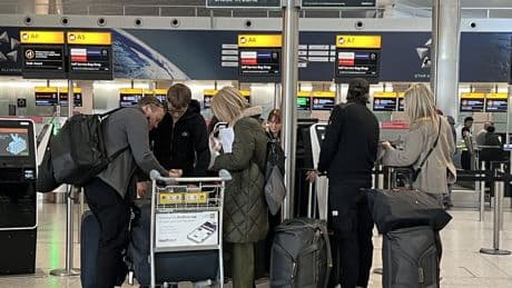 Heathrow airport hails busiest ever month with eight million passengers