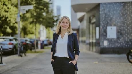 Verena Hubertz: "Ich baue die Zukunft des Landes"