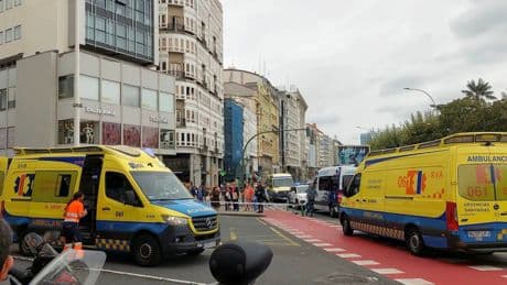 Atropello masivo intencionado en La Coruña: el conductor esperó a que los peatones cruzaran