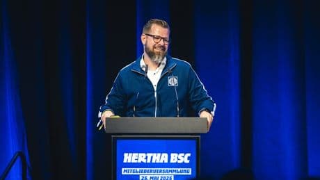 Ansage von Trainer & Präsident - Herthas Ziel ist der Bundesliga-Aufstieg