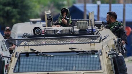 India says its troops killed 3 suspected militants in Kashmir fighting
