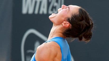 Loïs Boisson remporte son premier tournoi sur le circuit WTA