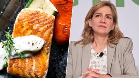 Hay una tercera vía entre comer carne y el vegetarianismo: se llama "pescetarismo" y la infanta Cristina ya lo practica