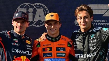 Formula 1 Emilia-Romagna GP’de Oscar Piastri pole pozisyonunda