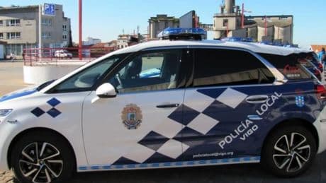 Detenido un hombre de 47 años en Vigo tras golpear a su pareja y robarle el móvil