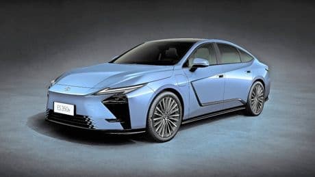 Neuer Lexus ES: Volles Format voraus