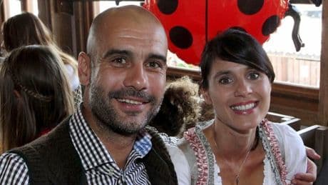 Guardiola, la riconciliazione con la moglie: &quot;Cristina &egrave; l'amore della mia vita&quot;