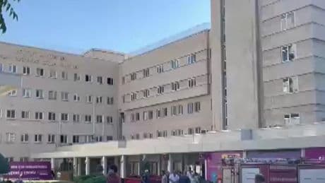 Hacettepe Üniversitesi Hastanesi'nde çıkan yangın söndürüldü