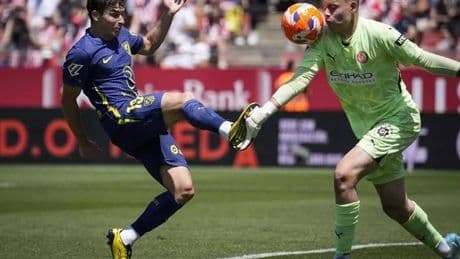 El Atlético estropea el final de curso del Girona (0-4)