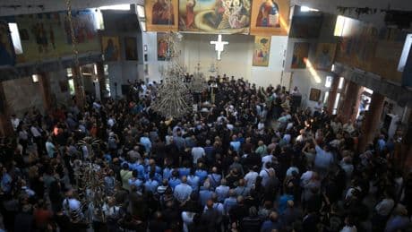 Attentat-suicide à Damas contre une église orthodoxe: six personnes arrêtées par les autorités, deux tuées