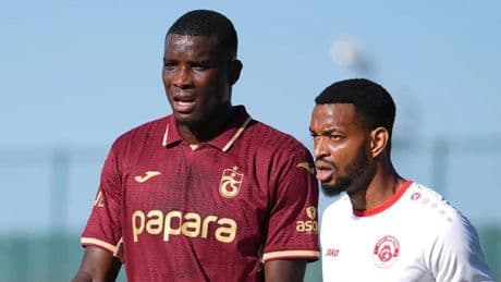 Trabzonspor'dan Paul Onuachu için sakatlık açıklaması