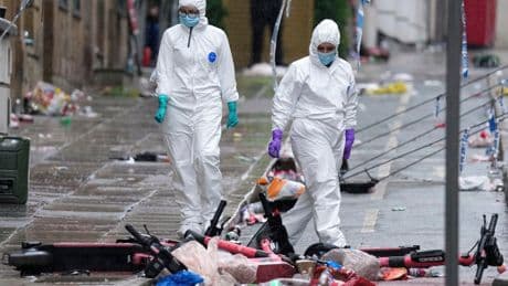Man accused of ramming car into Liverpool soccer parade faces a further 24 charges