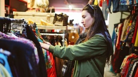 Mum walks into local charity shop and is floored by price of designer top
