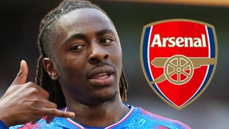 Eberechi Eze set for Arsenal medical after Crystal Palace goodbyes