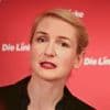 „Symbol ohne weitere Folgen“: Linken-Chefin skeptisch über SPD-Beschluss zu möglichem AfD-Verbotsverfahren
