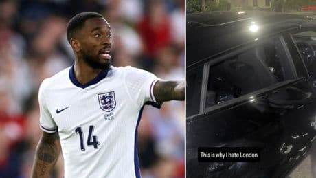 England star Ivan Toney fumes ‘this is why I hate London’ after his car is broken into