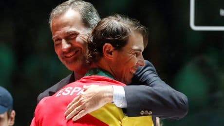 Rafa Nadal es nombrado marqués de Llevant de Mallorca y Teresa Perales, Marquesa de Perales