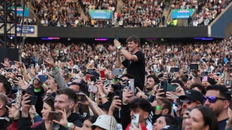 Full Saturday forecast for Oasis at Murrayfield as fans to face showers