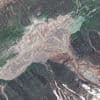 Nieuwe satellietbeelden tonen hoe Zwitsers dorpje volledig weggevaagd is door ingestorte gletsjer