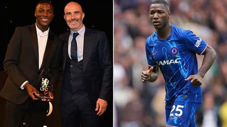 Revealed: Why Moises Caicedo was absent from training ahead of Chelsea's Conference League semi-final second leg against Djurgarden