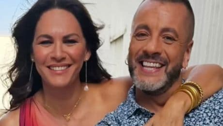 Fabiola Martínez se despide de Javier Cid tras su muerte a los 46 años: "Así te recordaré siempre"