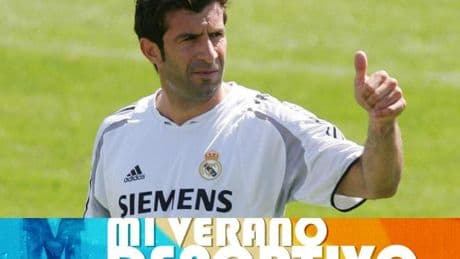 El verano que Figo me mandó a El Corte Inglés