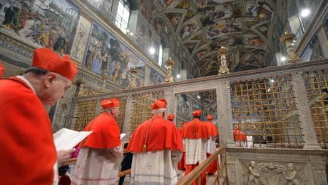 El Vaticano se encamina a un cónclave en el que emergen ya 15 papables en un contexto de división de la Iglesia