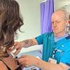 NHS patients sent new skin patches to attach themselves at home which can detect common heart problems