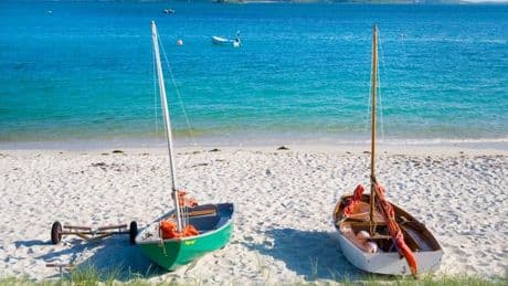 Tiny island 28-miles from England is named secret paradise just like Caribbean
