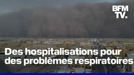 L'Irak et l'Arabie saoudite balayés par une tempête de sable