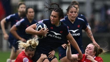 Coupe du monde de rugby : un XV de France féminin mené par Manae Feleu, Marine Ménager et Pauline Bourdon Sansus en Angleterre
