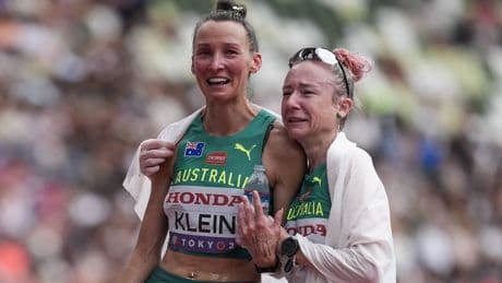 Leichtathletik-WM: Marathonläuferin erreicht Ziel – und bemerkt es nicht