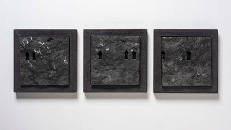 Arte in alta quota: i pensatori-filosofi e gli uomini armati dello scultore Carlo D’Oria