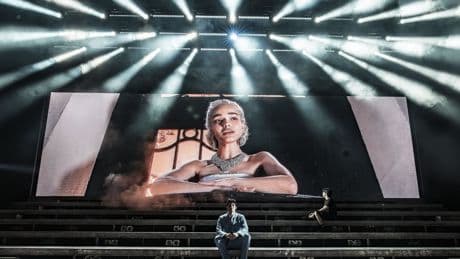 Ignore the haters, Rachel Zegler is an absolute smash in Jamie Lloyd's Evita at London Palladium