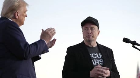 Trump consulta con sus asesores si la reacción de Musk se debe al consumo de drogas
