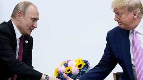 Trump calls for Russia-Ukraine ceasefire, threatens sanctions if "not respected"