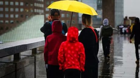 Thunderstorm warning issued by Met Office as UK to be battered by hail and rain