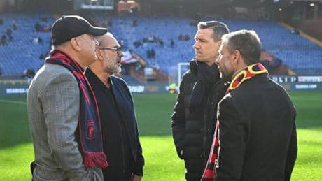 Genoa, Sucu: “Sinergia sempre più forte tra Grifone e Rapid”. Siegrist resta in rossoblù, salta l’arrivo di Toljan