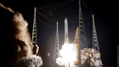 Troisième succès consécutif pour Ariane 6