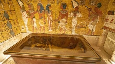 Tutankhamum breakthrough as Boy King's mystery death 'solved'