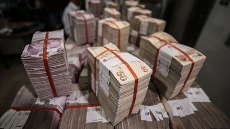 Bankada unutulan 732 milyon lira bugün TMSF'nin kasasına gitti